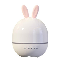 Rotatable Cartoon Atmosphere Projection Lamp Music Night Light, Spec: Music Box Remote Model(Rabbit)