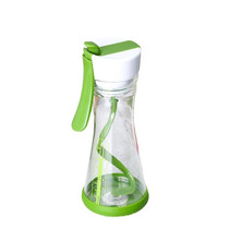 Salad Mixing Cup Vinegar Sauce Shaker Bottle with Scale for Kitchen 101-200ml