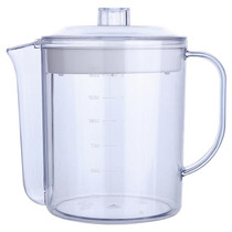 1500ml Kitchen Grease Trap Soup Kettle With Strainer Grease Separator Kettle Filter Cup