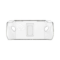 For ASUS ROG Ally Pocket Console Protective Case Transparent Crystal Case TPU Protective Case Accessories(Transparent)