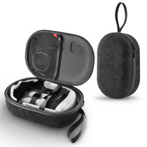 JYS-MQ018 For Meta Quest 3 VR Glasses Storage Bag Anti-fall and Anti-scrape Portable Bag(Black)
