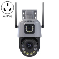 QX109 Dual Lens Smart HD Dome WiFi Camera(AU Plug)