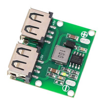 9V / 12V / 24V To 5V 3A DC-DC Car Charging Dual USB Output Buck Regulator Charging Module