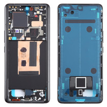 For Xiaomi 13 Ultra Original Front Housing LCD Frame Bezel Plate (Black)