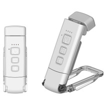 USB Charging Portable Detachable Reading Clip Light Rotatable Eye Protection Mini LED Desk Lamp(White)