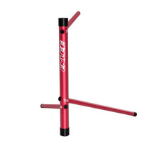 ENLEE T802 Bicycle Parking Rack Road And Mountain Bike Insertion Maintenance Stand(Red)