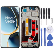 For OnePlus Nord N30 5G 2023 CPH2513 LCD Screen Digitizer Full Assembly with Frame (Black)