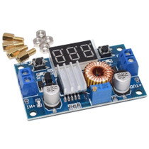 XL4015E 5A 75W DC-DC Adjustable Step-Down Module Regulated Power Supply Module With Voltage Display