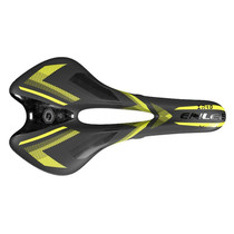 ENLEE E-ZD310 Bicycle Shockproof Cushion Outdoor Cycling Mountain Bike Saddle(Fluorescent Yellow)