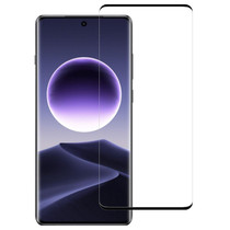 For OPPO Find X7 9H HD 3D Curved Edge Tempered Glass Film(Black)