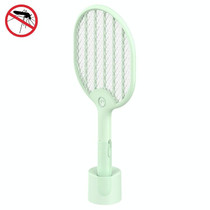 LED Mosquito Swatter USB Mosquito Killer, Colour: Green (With Base)