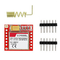 SIM800L GPRS Adapter Board GSM Module Micro SIM Card Core Board GSM Mod(Without Antenna)