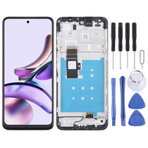 For Motorola Moto G13 OEM LCD Screen Digitizer Full Assembly with Frame