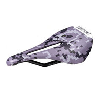 ENLEE E-ZD412 Bicycle Carbon Fiber Cushion Outdoor Riding Mountain Bike Saddle, Style: Camouflage