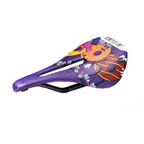 ENLEE E-ZD412 Bicycle Carbon Fiber Cushion Outdoor Riding Mountain Bike Saddle, Style: Donut