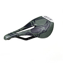 ENLEE E-ZD412 Bicycle Carbon Fiber Cushion Outdoor Riding Mountain Bike Saddle, Style: Skull