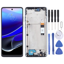 For Motorola Moto G Stylus 5G 2022 OEM LCD Screen Digitizer Full Assembly with Frame (Blue)