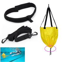 Swimming Strength Training Resistance Umbrella Set, Spec: Adjustable Yellow