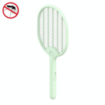 LED Mosquito Swatter USB Mosquito Killer, Colour: Green  (Without Base)