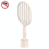 LED Mosquito Swatter USB Mosquito Killer, Colour: Pink (With Base)