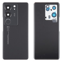 For vivo V29 Original Battery Back Cover with Camera Lens Cover(Black)