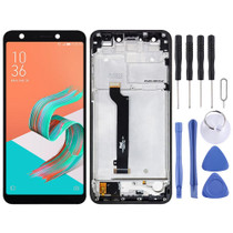 OEM LCD Screen for Asus ZenFone 5 Lite X017DA ZC600KL S630 SDM630 Digitizer Full Assembly with FrameBlack)