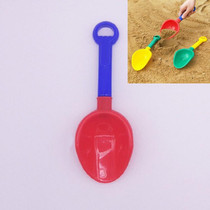 Beach Shovel Toy Sand Digging Tool Children Play Snow Shovel(Red)
