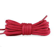 5 Pairs Bold Round Sneakers Casual Shoes Rope, Length:120cm(Wine Red)