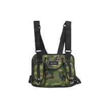 Casual Sports Backpack Contrast Color Men and Women Student Bag(Camouflage)