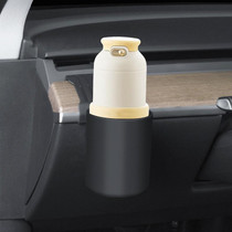 For Tesla Model Y / 3 Car Door Dashboard Water Cup Storage Holder