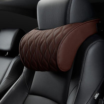 Car Seat Memory Foam Support Cushion, Color: Coffee Headrest