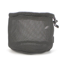 COOL CAMP CF-3019 Outdoor Camping Sandwich Round Bottom Storage Bag Portable Camping Mug Teapot Tableware Mesh Bag, Specification: Large