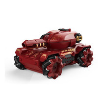 Q171 2.4G Stunt Water Bomb Battle Armor Model Remote Control Car, Specification:Single Control(Red)