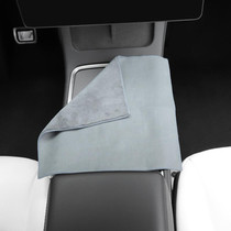 For Tesla General Car Microfiber Towel Cleaning Rag, Style: No LOGO, Size: 30 x 30cm