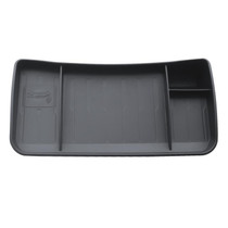 For Tesla Model Y / 3 Car Tissue Box Central Control Screen Hidden ETC Storage Box (Black)