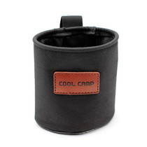 COOL CAMP CF-7007 Outdoor Camping Multifunctional Storage Rack Cup Holder Water Bottle Cover(Black)