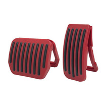 For Tesla Model 3 / Y Snap-on Car Accelerator Brake Pedal (Red)