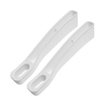 For Tesla Model 3 / Y 2pcs / Set Car Seat Gap Storage Box (White)