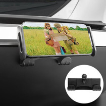 For Tesla Model 3 / Y Car Co-pilot Glove Box Hook Phone Tablet Holder, Style:Hook Base
