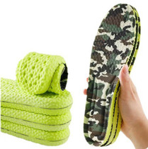Camouflage Memory Foam Sport Insoles Breathable Sweatproof Shoes Sole Cushion, Size: 37-38