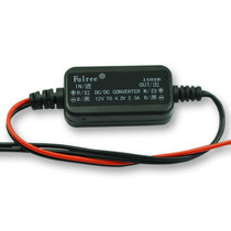 Fulree 12V To 4.2V 2.5A Vehicle Power Supply DC Ultra Thin Step-Down Power Converter