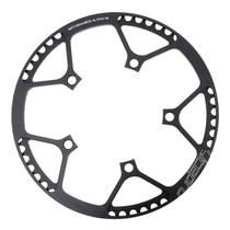 Litepro Folding Bike Sprocket Wheel LP Disk Disc, Specification:58T(Black)