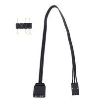 3Pin For Pirate Ship Controller Adapter Cable QL LL120 ICUE Divine Light Synchronization(25cm)