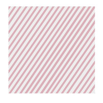 100sheets / Pack Striped Baking Greaseproof Paper Food Placemat Paper, size: 30x30cm(Pink)