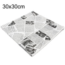 500sheets /Pack Deli Greaseproof Paper Baking Wrapping Paper Food Basket Liners Paper 30 x 30cm White