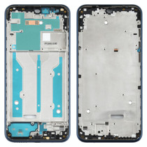 Front Housing LCD Frame Bezel Plate for Motorola Moto E (2020) (Blue)
