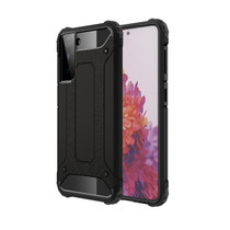 For Samsung Galaxy S21 5G Magic Armor TPU + PC Combination Case(Black)