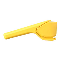 Household Manual Lemon Juicer Kitchen Folding Fruit Squeezer(Yellow)