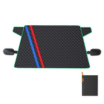 Winter Outdoor Car Windscreen Snow Ice Shield Thicken Waterproof Protector, Spec: Front Cover