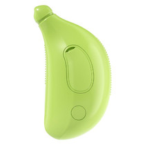 Banana Shape Pet Spray Massage Comb Electrical Cleaning Brush Hair Removal Comb For Dogs And Cats(Green)